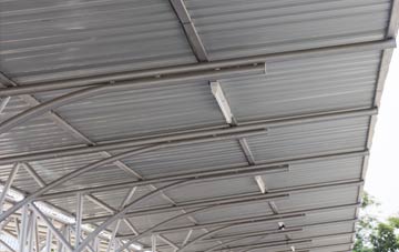 installing Shakeford metal roofing